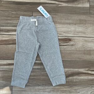 Carter's Heather Gray Kids Sweatpants